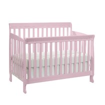 Pink crib sales